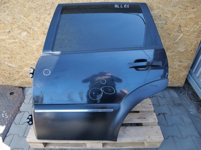 Ssangyong rexton ssang yong двері задня ліва фото №1