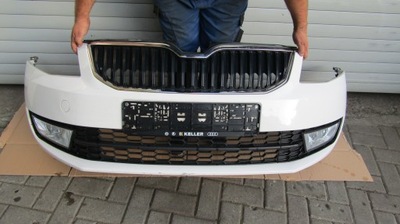 SKODA OCTAVIA 3 III БАМПЕР ПЕРЕД LF9E КОМПЛЕКТНИЙ