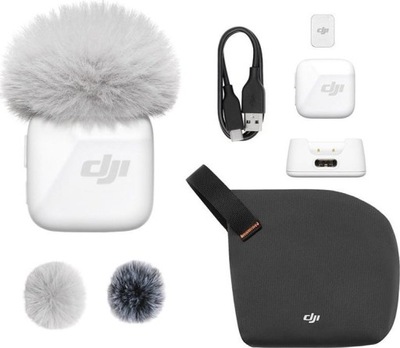 DJI Nadajnik mikrofonowy DJI Mic Mini (Arctic White)