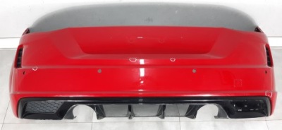 Audi tt tts 8s0 s-line lift бампер задній задня 8s0807511j фото №1