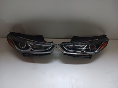 Лампи перед hyundai sonata 2018 usa фото №1