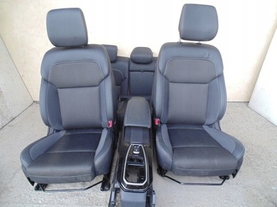 Сидіння заднє сидіння pół шкіра renault koleos ii 2021 rok фото №1