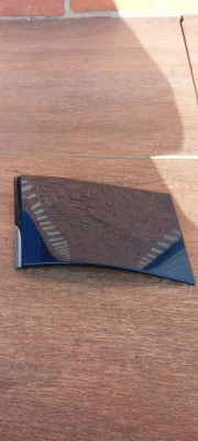 Jeep grand cherokee wj 99-04 молдинг крила правий перед хром фото №1