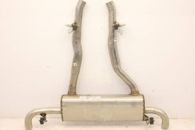 Выхлоп гаситель конечный труба bmw x6 g06 lci lift 3.0 дизель 7925834 фото №1