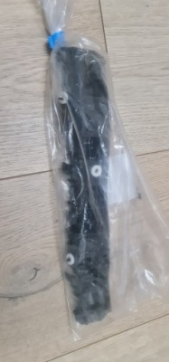 Opel corsa e направляющая бампер задняя левый 39059838 фото №1