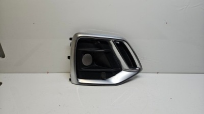 Audi q5 80a fy lift 21-24 решётка бампера перед правая s-line sq5 радар фото №1