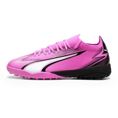Buty piłkarskie PUMA Ultra Match TT poison pink/puma white/puma black 44.5