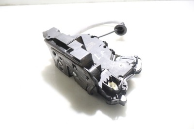 Замок левый перед дверь skoda fabia iii lift фото №1