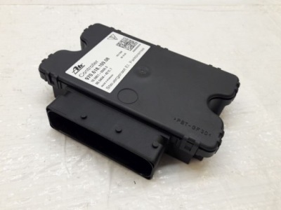 Porsche panamera модуль блок керування гальма ручного фото №1