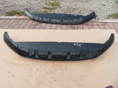 Накладка бампер перед volvo xc40 i 17-21 31449340 фото №1