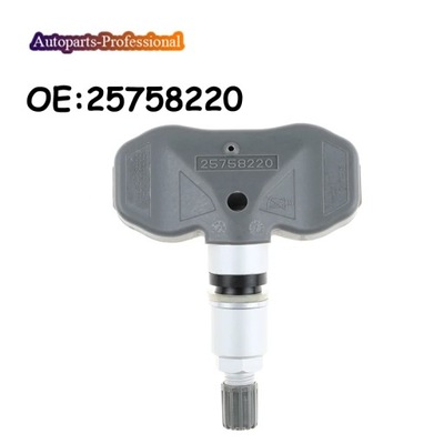 PARA CADILLAC XLR STS CHEVY CORVETTE TPMS SENSOR DE PRESIÓN EN OPONACH AUTO C  