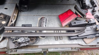 Молдинг накладки накладки пороговые внутреннее накладки bmw 8 e31 840 850 фото №1