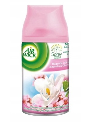 Air Wick, Odświeżacz powietrza, Magnolia, 250 ml