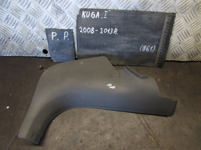 Ford c-max 1 накладка стойка левое  перед 4m51-r02348-a фото №1