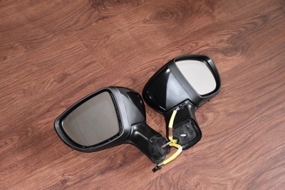 Дзеркало ліва 10pin праве 12pin комплект асистент renault captur i lifting фото №1