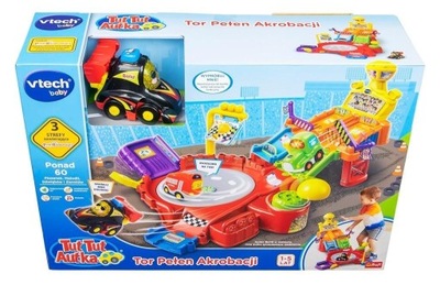 TUT TUT AUTKA - TOR PEŁEN AKROBACJI VTECH, V-TECH