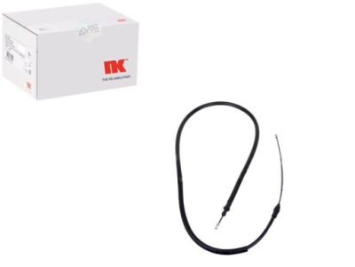 Nk трос ham. ручной. citroen задняя xsara 97-05 le фото №1