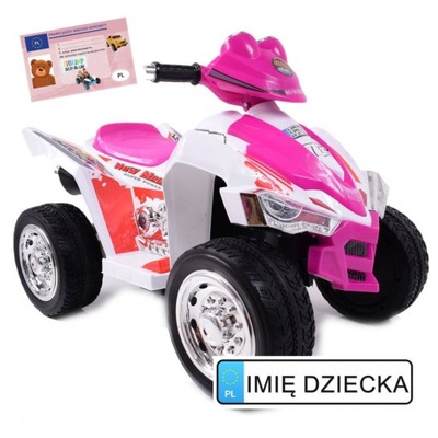 NAJNOWSZY OLBRZYMI QUAD SPORT, MIĘKKIE KOŁA STRONG