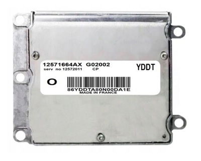 COMPUTADOR ECU OPEL 2.2 12571664AX YDDT  