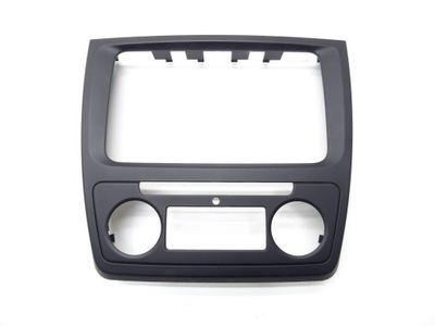 Рамка защита радио navi навигации 5l0858069l skoda yeti lift фото №1