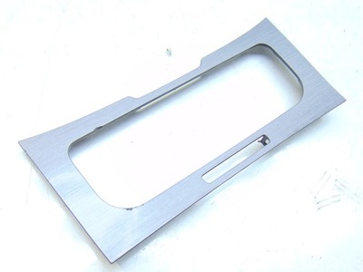 Рамка панель обдув хром volvo v40 ii фото №1