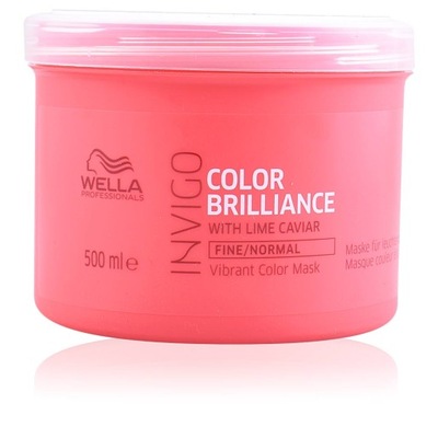 Wella Brilliance maska do włosów farbowanych 500ml