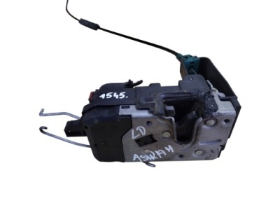 Замок двері лівий перед opel astra h 5pin 13128111 04-14 фото №1