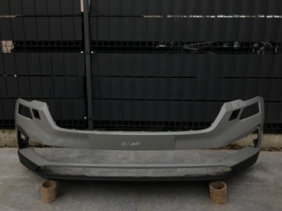 Skoda karoq 57a бампер перед передній sprysk lift 2021- фото №1