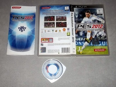 PRO EVOLUTION SOCCER 2012 PES PSP od KONAMI