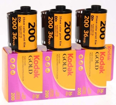 Film Kodak GOLD 200/135/36 x3 12/2025