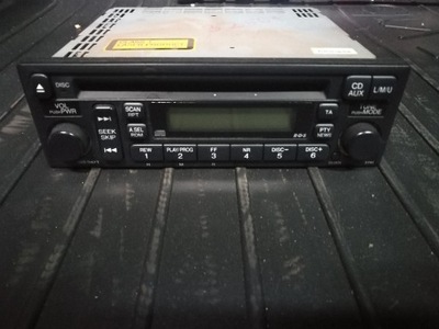 RADIO MANUFACTURADO HONDA CR-V 2 II  