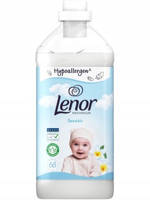 Płyn do płukania LENOR SENSITIV 1,7L