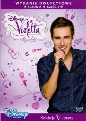 2x DVD: VIOLETTA Sezon 2 - Część 6
