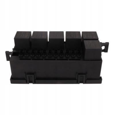 Набор коробка реле предохранителей 12v фото №1