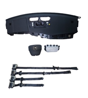 Opel grandland 2024 приборная панель консоль ремни подушка безопасности фото №1