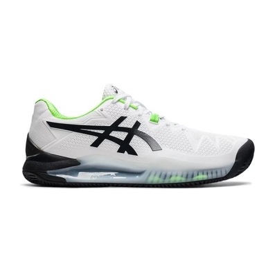 BUTY ASICS GEL RESOLUTION 8 CLAY WH 105 MEN 47