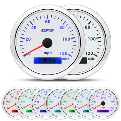 A 85MM GPS Speedometer For Motorcycle Marine Boat 30~200 Kmh Boat Ca~71977