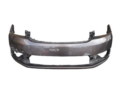 Skoda rapid 12-17 бампер передний перед 5ja807221f фото №1