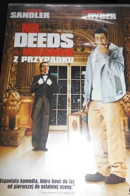 Mr Deeds milioner z przypadku