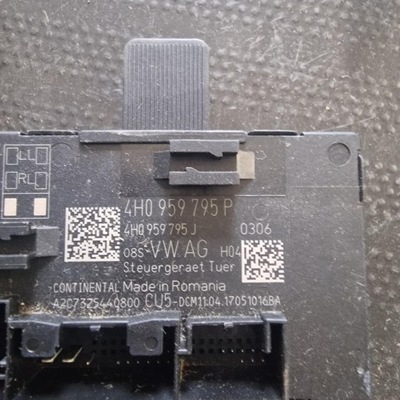 Модуль дверь touareg 7p 4h0959795p фото №1