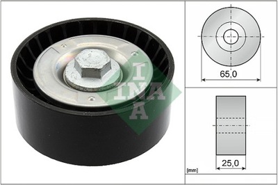 ROLLO PROPULSOR CORREA MULTICOSTAL 532 0855 10  