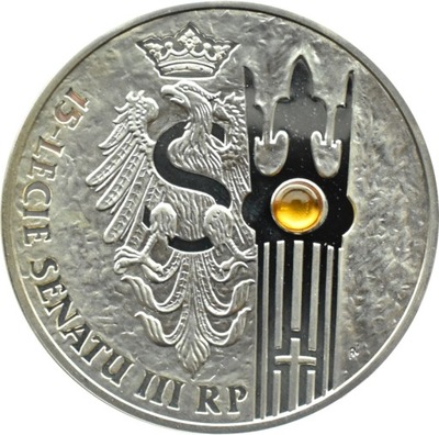 Polska, 20 złotych 2004, 10 lat Senatu, UNC
