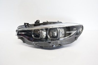 Лампа левая bmw 4 f32 f33 f36 m4 f82 f83 led lci фото №1