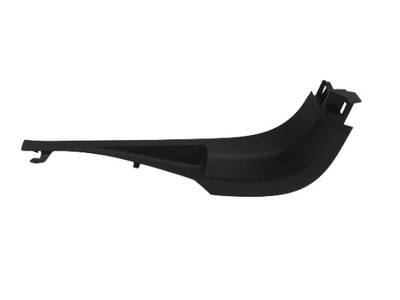 Защита порог правый перед citroen c5 iii x7 sedan фото №1