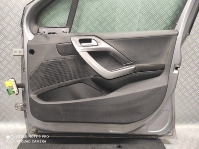 Оббивка обшивка двері правий перед peugeot 2008 i фото №1