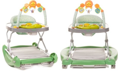 Chodzik Pchacz bujak 4baby Swing'n Push kauczukowe