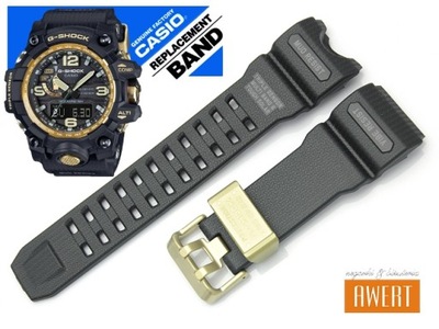 CASIO oryginalny pasek do G-SHOCK GWG-1000GB _