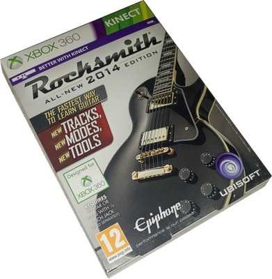 ROCKSMITH 2014 + KABEL / X360 / NOWA / ANG