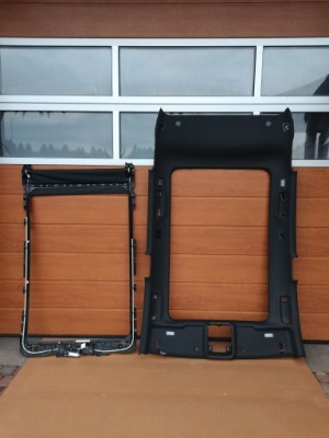 Vw id 4 потолок + шторка крыша 11a867501bh фото №1