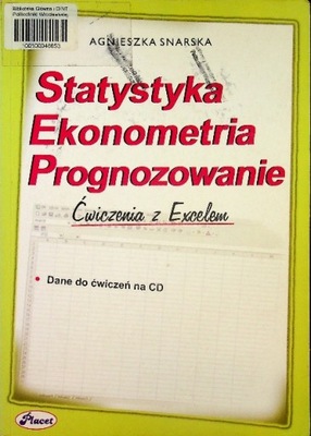 Statystyka Ekonometria Prognozowanie Z płytą